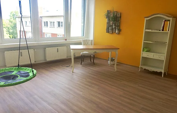 Logopädischer Therapieraum